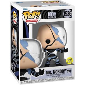 Funko POP! TV: Doom Patrol - Mr. Nobody - Glow in The Dark - Collectable Vinyl Figure - Gift Idea - Official Merchandise - for Kids & Adults - TV Fans - Model Figure for Collectors and Display