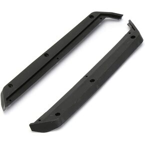 KingVal Replacement Plastic Chasiss Bottom Side Guard Assembly RC Spare Parts Compatible with WLtoys 124019 124018 124017 124016 124007 RC Car