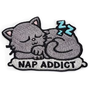 Nap Addict Patch - Hook and Loop Tactical Morale Patch