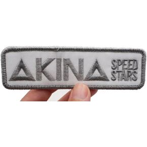 Akina Speedstars Speed Stars Initial D Akagi RedSuns Manga Anime 4.1" Sew On Embroidered Patch for Clothing