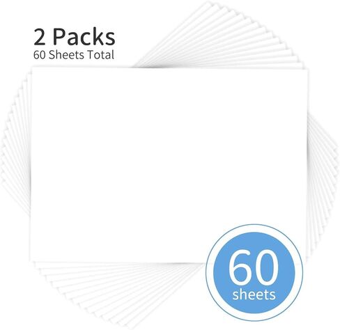 Funto Finger Paint Paper Roll, 12''x400'', Size-Free, White, Large Paint Paper for Toddlers, Art Paper for Kids, Paper for Painting, Easy to Cut in Kuwait