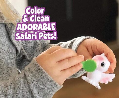Crayola Scribble Scrubbie Safari 2 Pack Animal Toy Set Age 3+ in Saudi Arabia