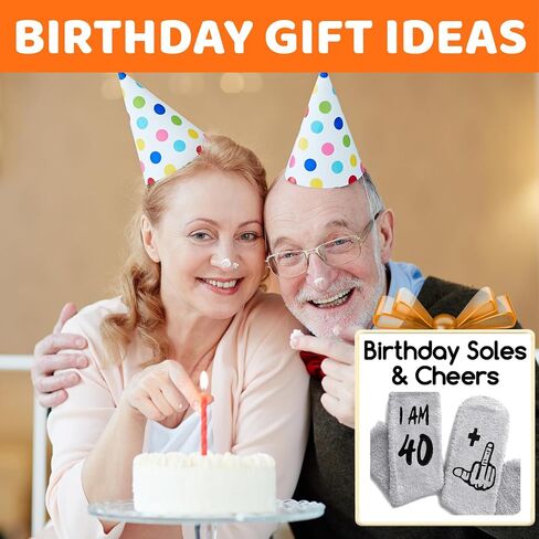 أفكار هدايا عيد الميلاد الـ 41 للرجال من HAPPYPOP - جوارب لعمر 41 عامًا، أفضل الهدايا لرجل في منتصف العمر بعمر 41 عامًا in Saudi Arabia