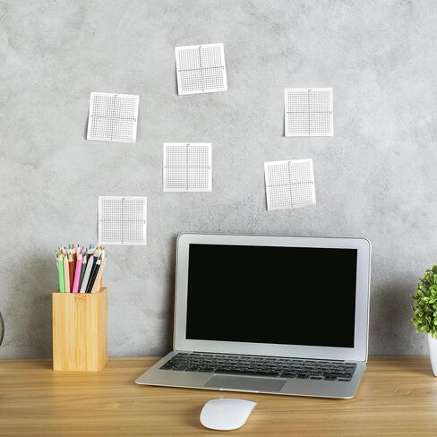 8PCS Graph Paper Sticky Notes Self Adhesive Mini X Y Axis Coordinate Plane Post It 20 X 20 Four Quadrant Grid Pad for School Office Supplies 3 X 3 Inch in Kuwait