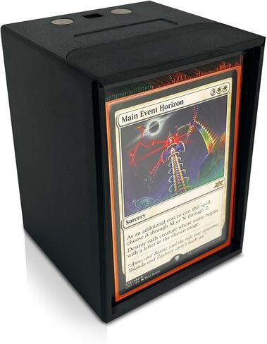 MTG Commander deck box- Durable, Modular Commander Deck Box with Magnetic Closure, Fits 100 Double-Sleeved Cards in Saudi Arabia