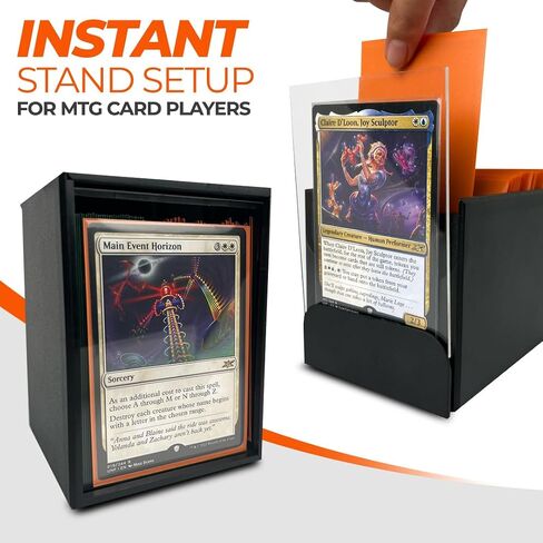 MTG Commander deck box- Durable, Modular Commander Deck Box with Magnetic Closure, Fits 100 Double-Sleeved Cards in Saudi Arabia