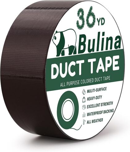 Bulina Duct Tape Dark Blue Heavy Duty 2 Inches x 36 Yard 8.7 Mil Thickness Strong Adhesive Tear by Hand Sticky Durable Great for Indoor Outdoor Packaging DIY Project Repairs(BJ3313) in Kuwait