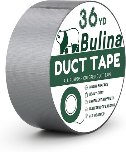 Bulina Duct Tape Dark Blue Heavy Duty 2 Inches x 36 Yard 8.7 Mil Thickness Strong Adhesive Tear by Hand Sticky Durable Great for Indoor Outdoor Packaging DIY Project Repairs(BJ3313) in Kuwait