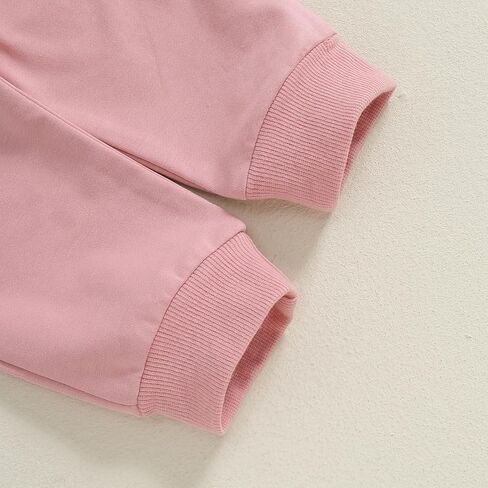 Mubineo Toddler Baby Girl Clothes Cute Flower Sweatshirt Outfits Fall Winter Long Sleeve Tops Pant Outfit Sweatsuit Set in Kuwait