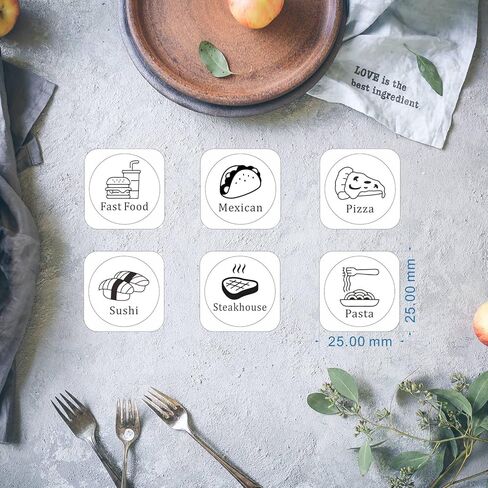 Father's Dad Gifts from Wife Daughter Son, Food Decision Dice, Couples Gifts for Boyfriend Girlfriend, Date Night Ideas for Husband Wife, Anniversary Valentine's Day Birthday Gifts for Women Men in Kuwait