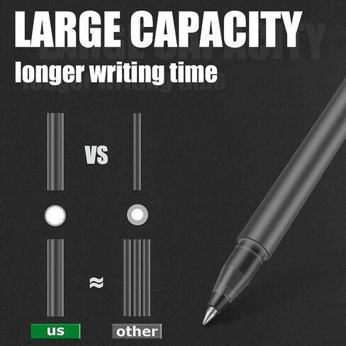 SMOOTHERPRO Blue Erasable Pens, 0.7mm Fine Point, Click Retractable Erasable Gel Pens, Blue Ink, 8 Pack for Writing, Sketching & Editing in Saudi Arabia