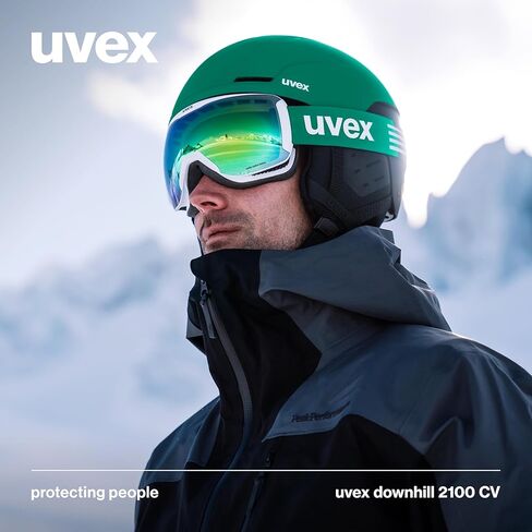 Uvex للجنسين - للبالغين، نظارات التزلج 2100 CV لتعزيز التباين in Saudi Arabia