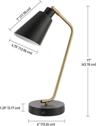 Globe Electric 52095 Belmont Desk Lamp in Kuwait