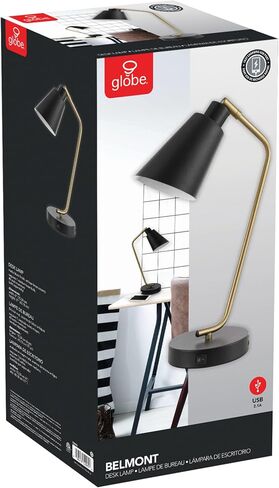 Globe Electric 52095 Belmont Desk Lamp in Kuwait