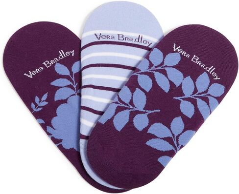 Vera Bradley Women's 3 Pack Pack Sights Low Cut in Saudi Arabia