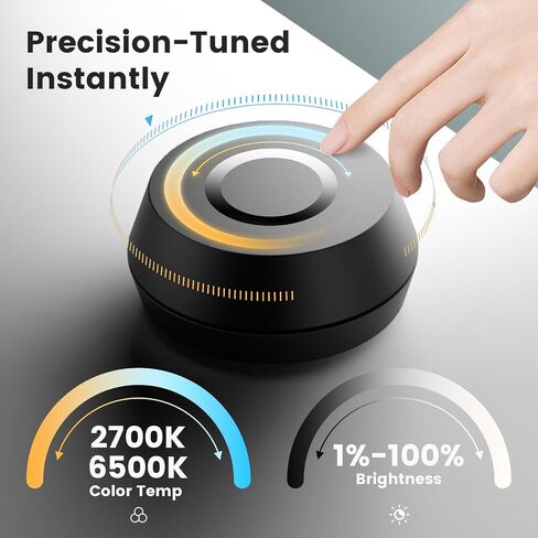 Led Desk Lamps for Home Office, Double-Sided Dimmable Desk Light with Clamp and Remote Control, Swing Arm Architect Desktop Lamp, Computer Light for Video Conference, Zoom Calls, Task, Craft in Saudi Arabia