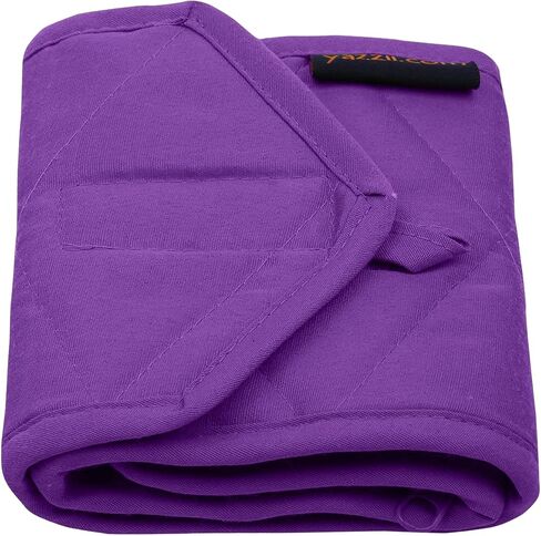 Yazzii Craft Travel Wallet - Portable & Multifunctional Craft Purse - 4 Pocket Holder for Notions, Credit Cards, Jewelry, Accessories, Medicine, & More! Purple in Saudi Arabia