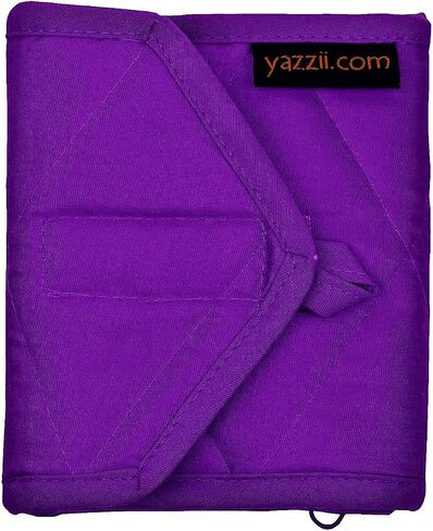 Yazzii Craft Travel Wallet - Portable & Multifunctional Craft Purse - 4 Pocket Holder for Notions, Credit Cards, Jewelry, Accessories, Medicine, & More! Purple in Saudi Arabia