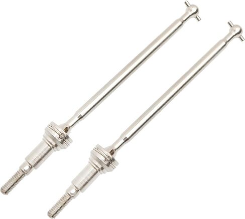 Spare Parts Front CVD Shaft Set LG-WJ03 25-WJ03 920-WJ03 for 1:10 Scale LEGEND Truck 9125 S920 S921 RC Car(2 PCS) in Kuwait