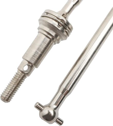 Spare Parts Front CVD Shaft Set LG-WJ03 25-WJ03 920-WJ03 for 1:10 Scale LEGEND Truck 9125 S920 S921 RC Car(2 PCS) in Kuwait