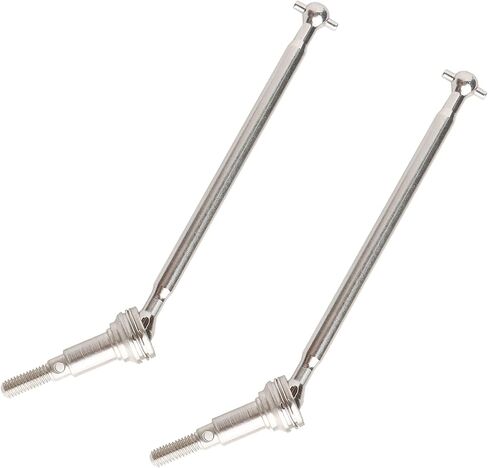 Spare Parts Front CVD Shaft Set LG-WJ03 25-WJ03 920-WJ03 for 1:10 Scale LEGEND Truck 9125 S920 S921 RC Car(2 PCS) in Kuwait