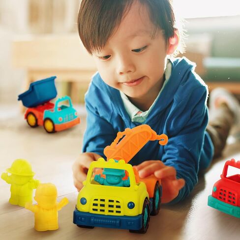 B. toys- Rollin' Animal Rescue- Shape Sorter Truck – Shape Sorting Toy – Toy Truck for Toddlers, Kids – Educational Play – 12 Months + in Saudi Arabia