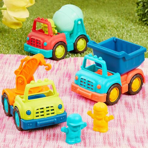 B. toys- Rollin' Animal Rescue- Shape Sorter Truck – Shape Sorting Toy – Toy Truck for Toddlers, Kids – Educational Play – 12 Months + in Saudi Arabia