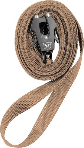 Boss Dog Tactical Nylon Tracking Leash, Hunter Orange, 20 FT in Kuwait
