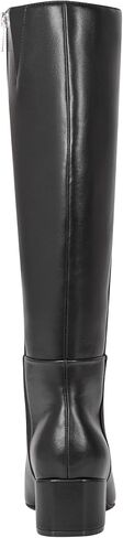 Bandolino Women's Addyson WDE Calf Knee High Boot, Dark Brown 200, 9.5 in Saudi Arabia