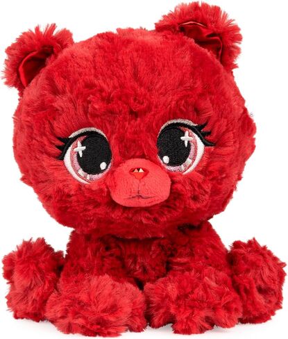 GUND P.Lushes Pets Gem Stars Collection, Callie La’Pooch Puppy Stuffed Animal, Purple/Pink, 6" in Saudi Arabia