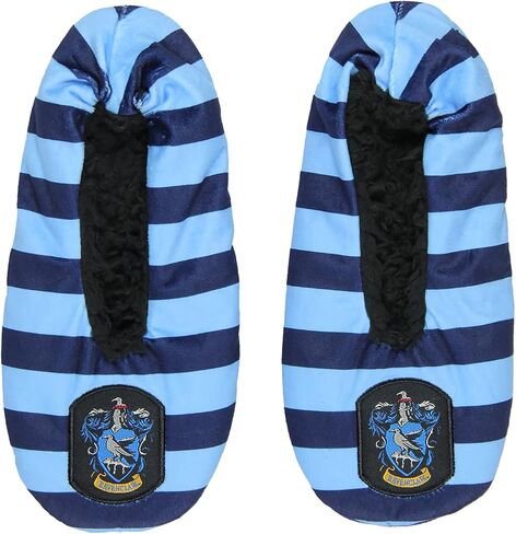 Harry Potter Slippers Hufflepuff House Crest Slipper Socks With No-Slip Sole For Women Men (Small) in Saudi Arabia