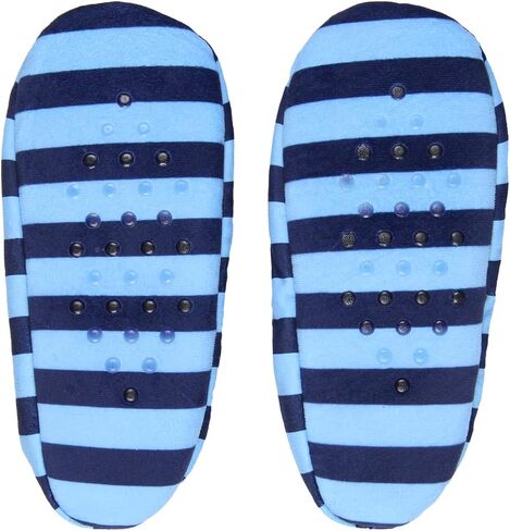 Harry Potter Slippers Hufflepuff House Crest Slipper Socks With No-Slip Sole For Women Men (Small) in Saudi Arabia