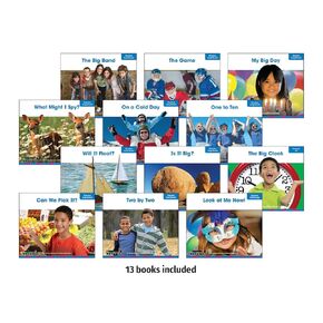 Decodable Readers Book Set: Long and Complex Vowels Set B 13-Titles | Reading Age 5-8 | Grade Level 1-2 | Benchmark Education