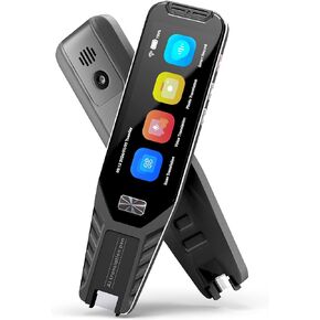 Newest Model - Portable Offline & Online Pen Scanner and 140 Language-Photo Translator for Dyslexia Students - Easy-to-Use and Highly Portable