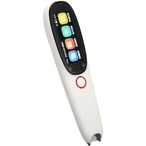 Language Translator Device, 134 Languages OCR Digital Reader Pen, Touch Control, Voice Translator Device, Text Phonetic Multilingual Translation