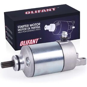 Starter for Suzuki DRZ400 Quadsport LT-Z400 Arctic Cat DVX 400 Kawasaki KFX400 KLX400R KSF400 31100-29F00 21163-S004 Olifant