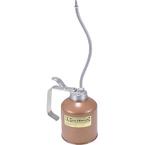 GOLDENROD (727) Industrial Pump Oiler with Flex Spout - 16 oz. Capacity