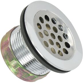 Valterra A01-2012VP Silver Carded Shower Drain