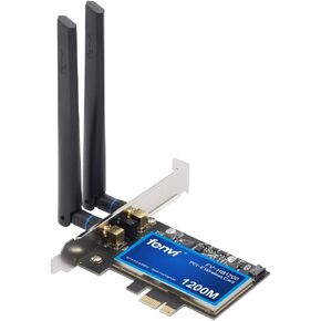 PCI-E WiFi Card for MacOS Windows 7/8/10/11 802.11a/g/n/ac BT 4.0 PCI-E PCI Network Adapter mac-Compatible Wi-Fi AirDrop Handoff Instant Hotspot macOS MIMO Mac OS X natively Supported BCM4360 AC1200