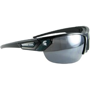 Michigan State Spartans Black Green Mens Womens Sport Sunglasses MSU Gift S12JT