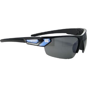 North Carolina Black Blue Mens Sport Sunglasses UNC Gift S12JT