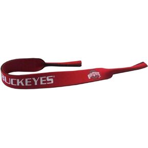 Siskiyou Sports NCAA Ohio State Buckeyes Neoprene Sunglass Strap