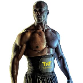 Waist Trimmer Belt for Women & Men for Weight Loss - Slimming & Sweat Belt - Neoprene