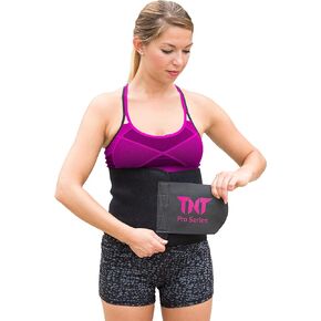 Waist Trimmer Belt for Women & Men for Weight Loss - Slimming & Sweat Belt - Neoprene