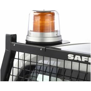 BACKRACK Light Bracket 6.5" Base | Black, Driver Side | 81001 | Universal w Frame's