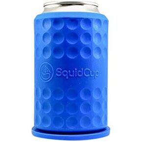 Sqoozie Non-Tipping Insulated Boat Can Holder (Island Blue, Slim) in Kuwait