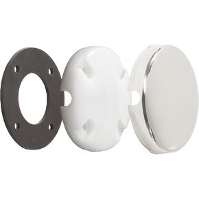 Blue Sea Systems 1007100 Side Entry CableClam with Stainless Steel Dress Cap