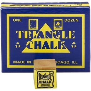Triangle Chalk- (Box of 12) - Blue