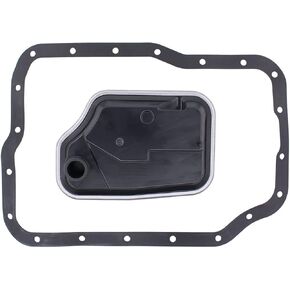 MOTOKU 4F27E FN4A-EL 4 Speed Automatic Transmission Filter and Oil Pan Gasket for Ford EcoSport 2007-2012 Focus 2008-2018 for Mazda 2 2011-2015 3 2004-2019 5 2006-2010 6 2003-2008