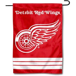 Detroit Red Wings Double Sided Garden Flag